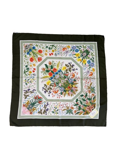 Gucci sciarpa quadrata - , motivo