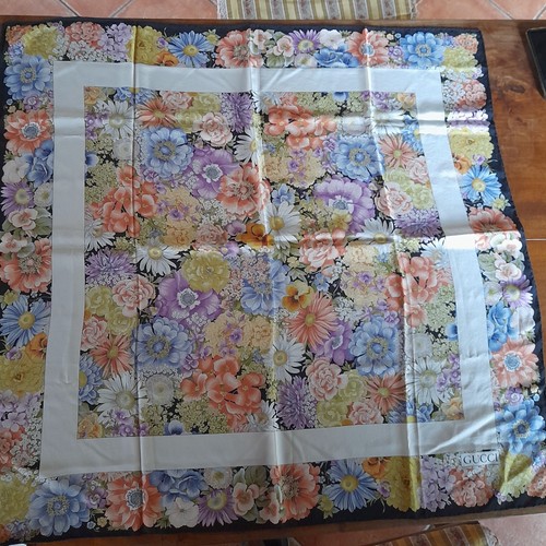 Foulard gucci flora seta - flora, seta.