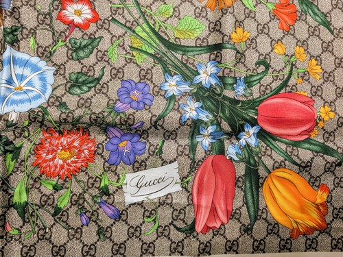 Gucci foulard sciarpa quadrata