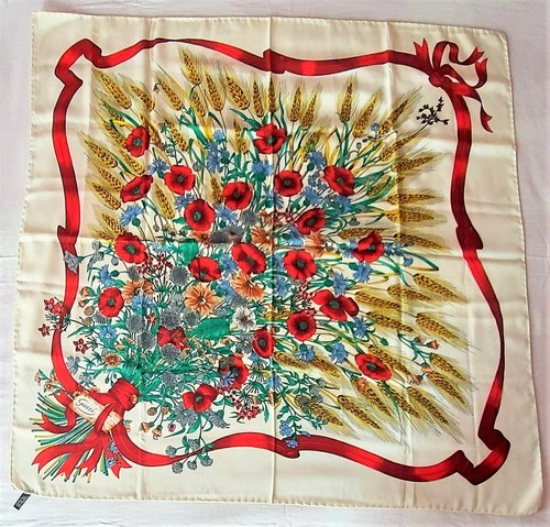 Gucci foulard modello spighe - gucci,