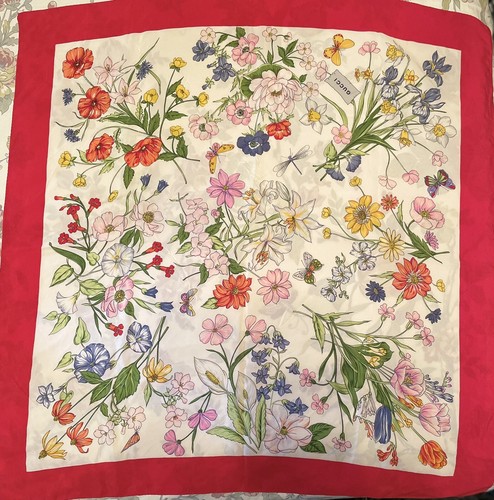 Foulard gucci fiori - foulard,