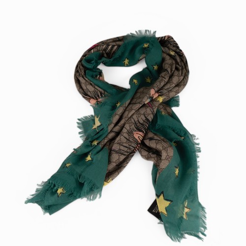 Gucci foulard seta - foulard, in