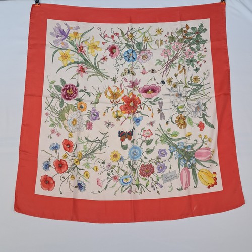 Foulard gucci seta - foulard, in