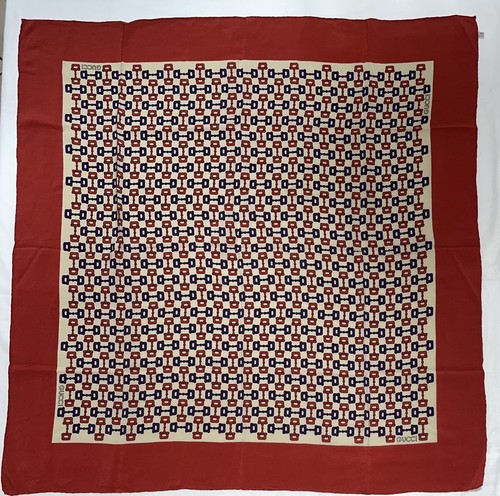 Foulard vintage gucci - foulard,