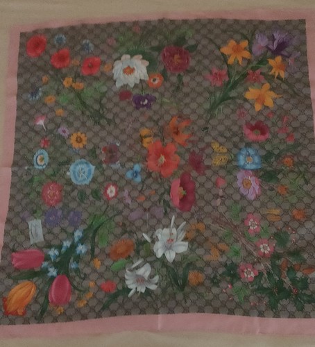 Foulard seta gucci - seta,