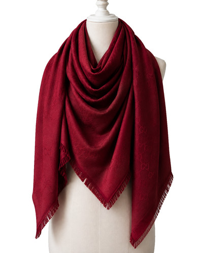 Gucci donna grande - gg, sciarpa