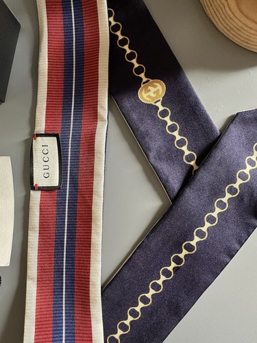 Sciarpa gucci seta collo - sciarpa,