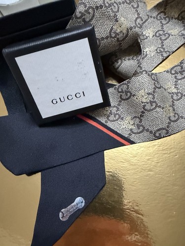 Foulard gucci twilli beige - gucci, gg