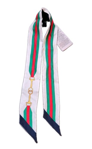 Gucci foulard twill - di, a