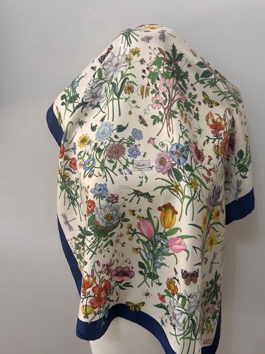 Sciarpa gucci floreale - sciarpa,