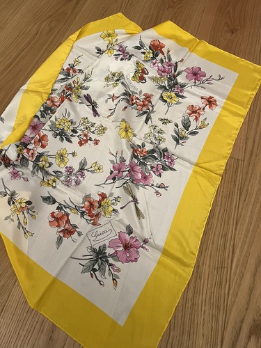 Foulard gucci vintage - gucci,