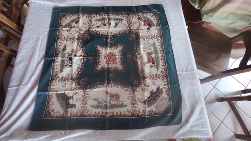 Gucci foulard seta pura di - in,