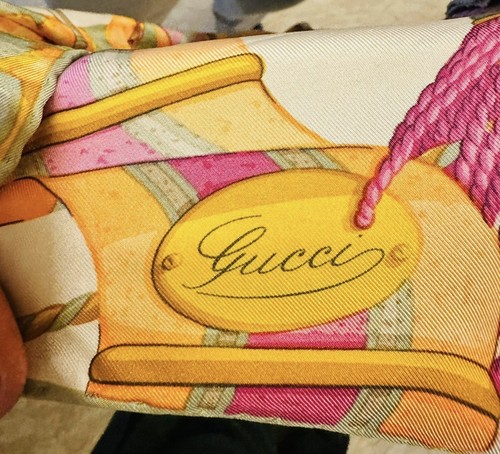Foulard gucci vintage - foulard,
