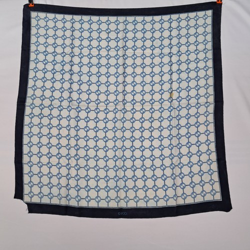 Foulard gucci pura - foulard, blu