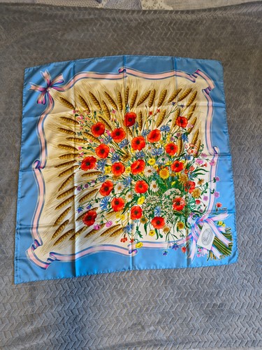 Gucci foulard spighe - "spighe", anni