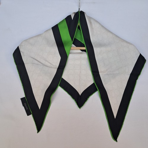 Foulard gucci pura seta - foulard,