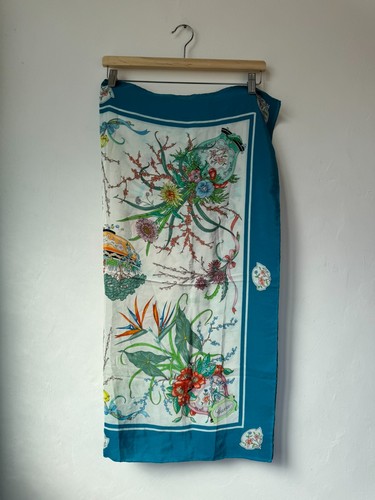 Foulard gucci unisex turchese - foulard,