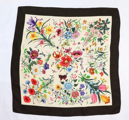 Foulard carré soie - foulard, gucci