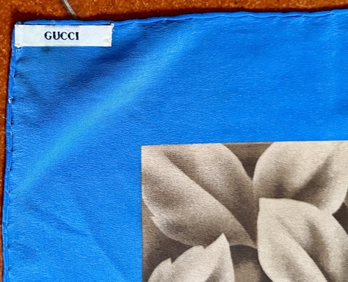 Foulard gucci seta vintage - seta,