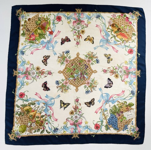 Sciarpa seta gucci v - sciarpa,