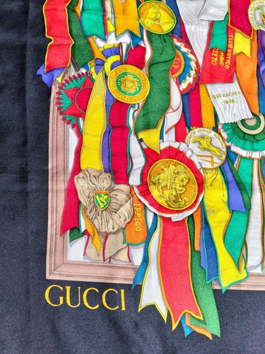Foulard gucci trophy - foulard,