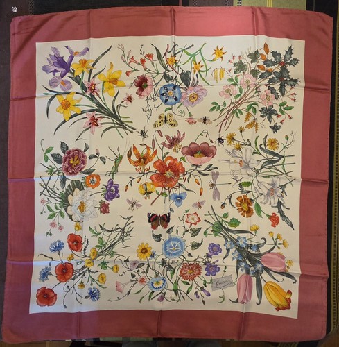 Foulard gucci flora - in, seta