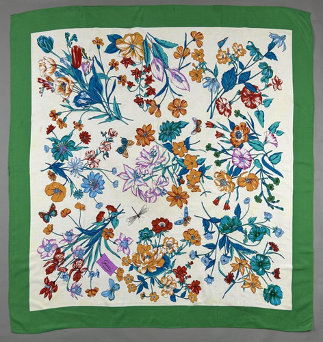 Magnifique foulard vintage - magnifique,