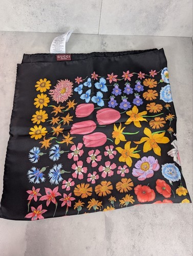 Foulard gucci flora - foulard,