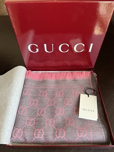 Gucci 133483 sciarpa - gucci,