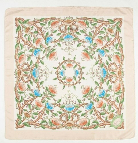 Authentique foulard vintage - authentique, "