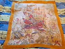 Foulard Gucci 100% Seta Hand