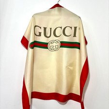 Foulard Gucci Seta 90x90 Nuovo
