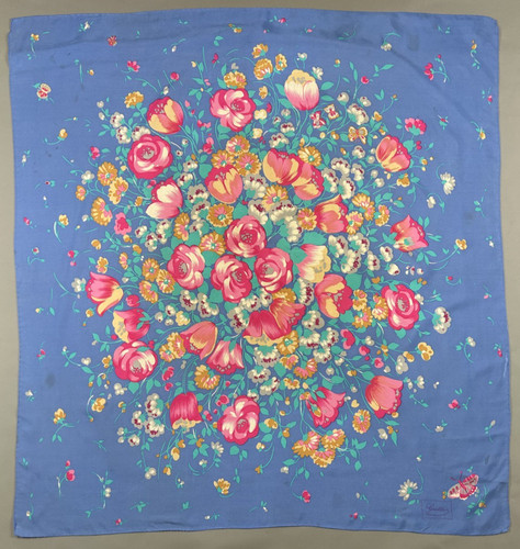 Authentique foulard vintage - foulard,