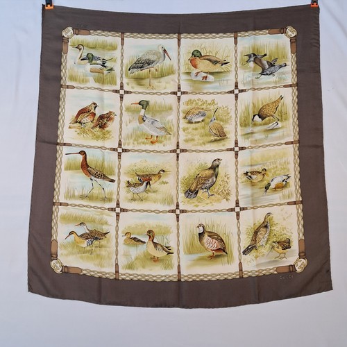 Foulard gucci pura seta - gucci, in