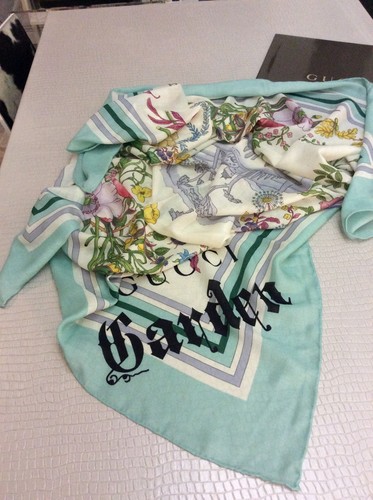 Gucci maxi foulard variopinto - gucci,
