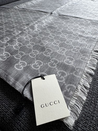 Sciarpa gucci grigio - grigio, |