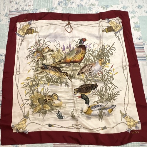 Gucci foulard seta - gucci,