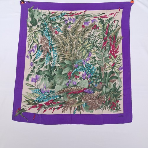 Foulard gucci pura - foulard, in