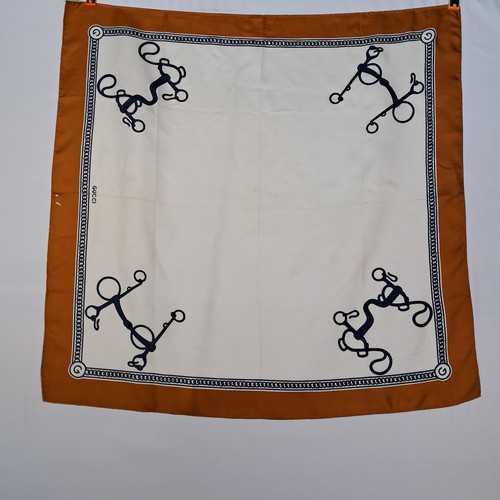 Foulard gucci pura seta - in,