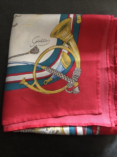 Foulard gucci seta vintage - foulard,
