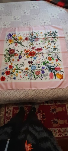 Foulard gucci vintage - vintage, ,