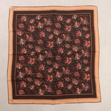 Gucci Foulard Vintage Seta con