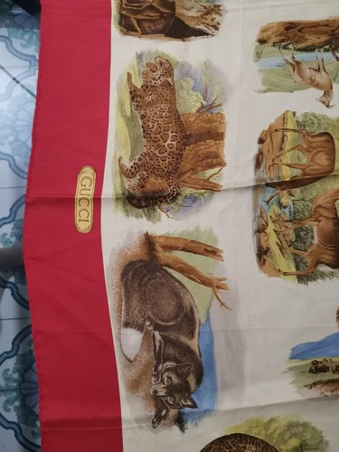 Gucci foulard vintage 100 - gucci,
