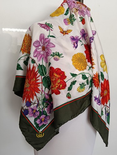 Foulard gucci soie - gucci, en
