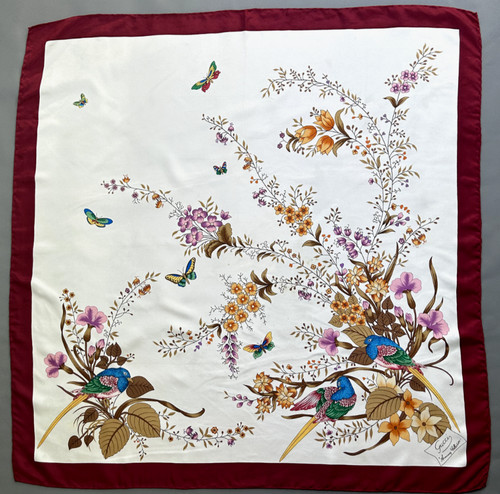 Magnifique foulard vintage - , "