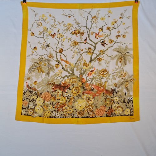 Foulard gucci pura seta - gucci,