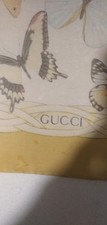 FOULARD GUCCI 100%  HAND DRUCK