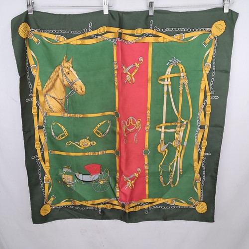 Foulard gucci pura seta - foulard,