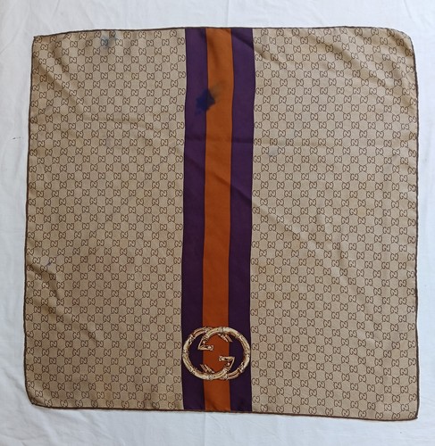 Foulard gucci soie - en,