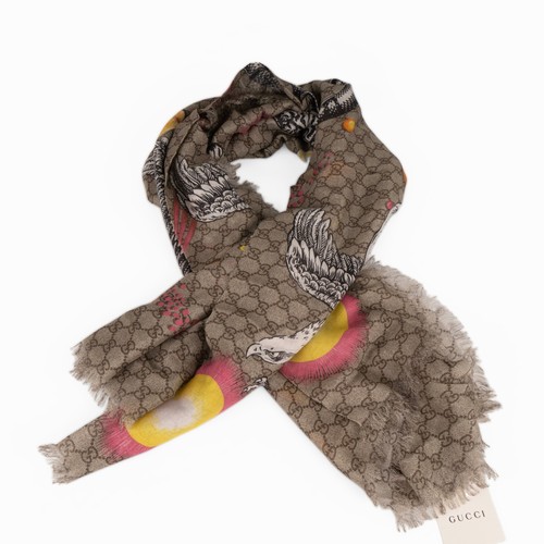 Gucci foulard quadrato - gucci, donna